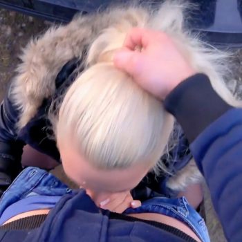 fur hood jacket Porn 1