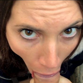 Down jacket with furhood porn 1