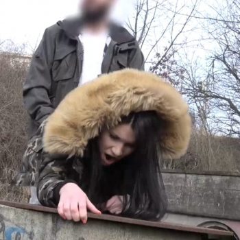 Puffer jacket porn 2