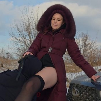 Femdom Downjacket